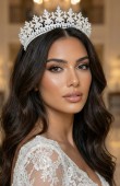 Bridal Crown Models Design Wedding Engagement Henna
