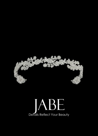 Zircon Stone Hair Accessories Models Wedding Henna Engagement Bride	