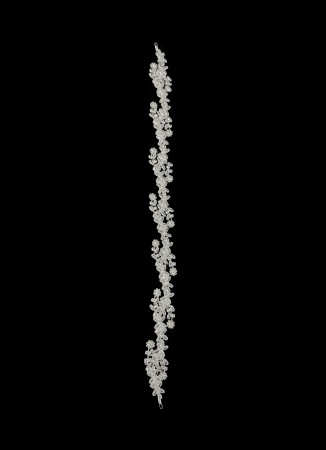 Zircon Stone Hair Accessories Models Wedding Henna Engagement Bride	
