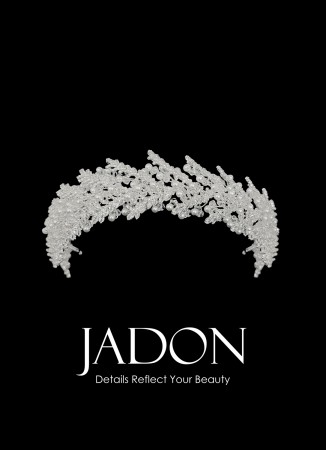 Zircon Stone Hair Accessories Models Design Wedding Henna Engagement Bride						