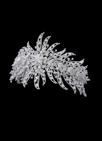 Bridal Hair Accessories Models Special Design Wedding Hair Crown headpiece