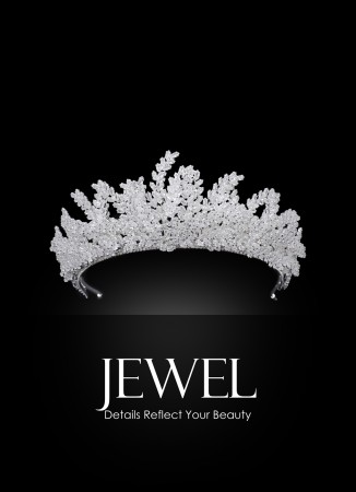 Bridal Crown Types Models Wedding Engagement