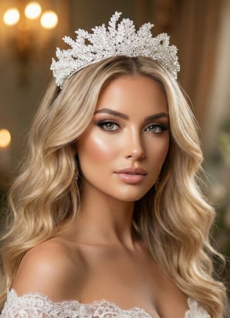 Bridal Crown Types Models Wedding Engagement
