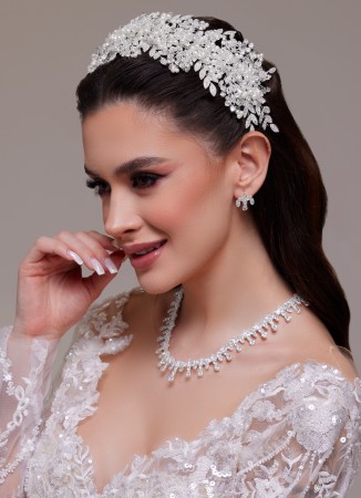 Zircon Stone Hair Accessories Models Design Wedding Henna Engagement Bride		
