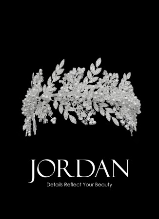 Zircon Stone Hair Accessories Models Design Wedding Henna Engagement Bride		