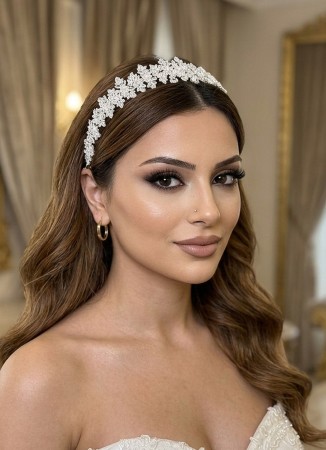 Zircon Stone Hair Accessories Models Design Wedding Henna Engagement Bride Zircon Stone Hair Accessories Models Design Wedding Henna Engagement Bride