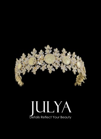 Zircon Stone Hair Accessory Models Hair Band Beaded Henna Wedding
