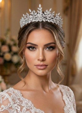 Bridal Crown Models Elegant Bridal Crowns Special Design Wedding Crown
