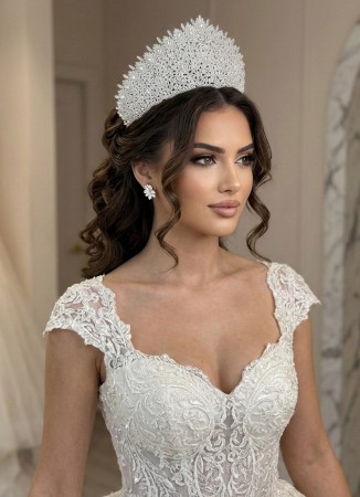 Bridal Crown Models Elegant Bridal Crowns Special Design Wedding Crown