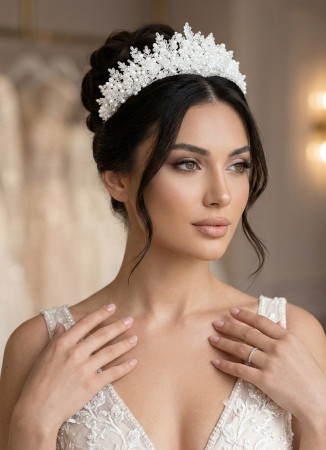 Bridal Crown Models Wedding Crown Engagement Design