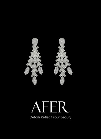 Bridal Earring Models Special Design Henna Wedding Engagement