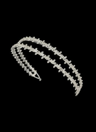 Zircon Stone Hair Accessories Models Wedding Henna Engagement Bride						