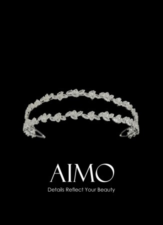 Zircon Stone Hair Accessories Models Design Wedding Henna Engagement Bride						