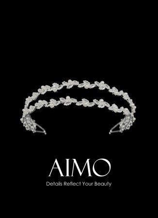 Zircon Stone Hair Accessories Models Design Wedding Henna Engagement Bride						