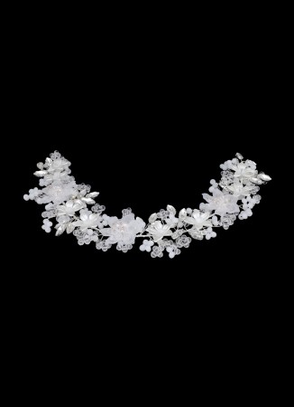 Crystal Beaded Hair Accessories Models Wedding Henna Engagement Bridal