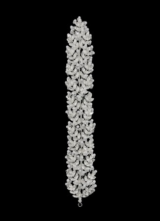 Crystal Stone Hair Accessories Models Wedding Henna Engagement Bride