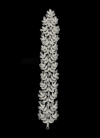 Crystal Stone Hair Accessories Models Wedding Henna Engagement Bride
