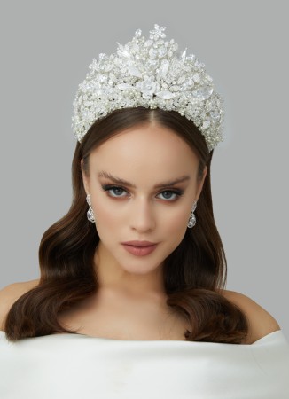 Bridal Crown Models Special Design Wedding Engagement