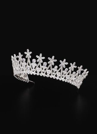 Bridal Crown Types Models Wedding Engagement