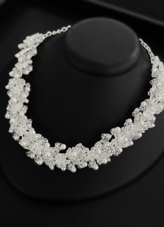 Zircon Set Necklace Wedding Henna Engagement Jewelry Set Models Zircon Set Necklace Wedding Henna Engagement Jewelry Set Models
