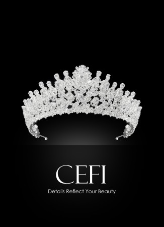 Bridal Crown Models Design Wedding Engagement Henna