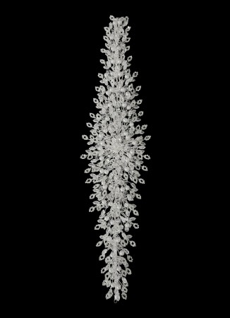 Zircon Stone Hair Accessories Models Design Wedding Henna Engagement Bride						