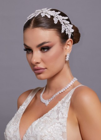 Bridal Hair Accessories Models Special Design Wedding Hair Crown