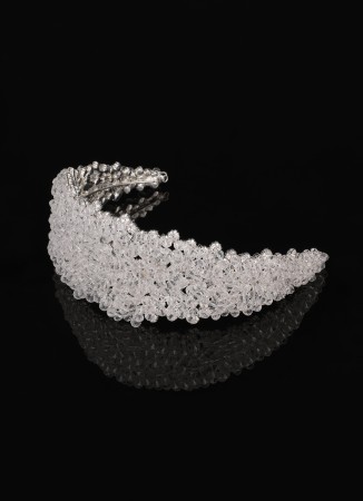 Bridal Zircon Stone Hair Accessories Hair Band Wedding Design