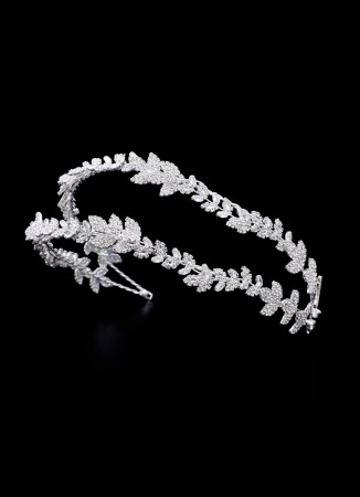 Zircon Stone Hair Accessories Models Wedding Henna Engagement Bride						