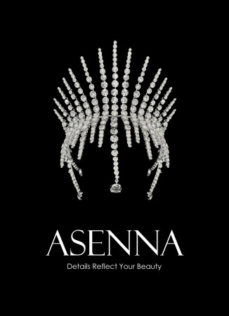 Zircon Stone Hair Accessories Models Wedding Henna Engagement Bride						
