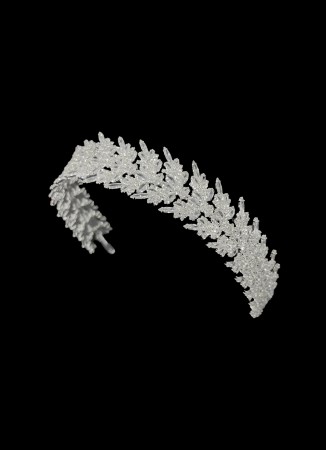 Zircon Stone Hair Accessories Models Wedding Henna Engagement Bride						