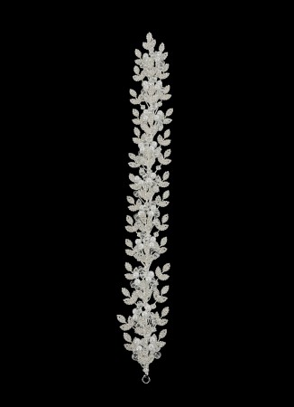 Crystal Stone Hair Accessories Models Wedding Henna Engagement Bride