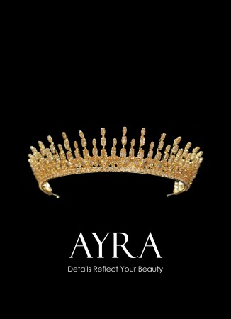 Henna Crown Models Design Def Red Zircon