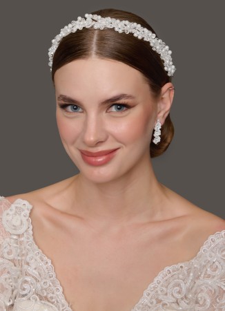 Bridal Hair Accessories Models Special Design Wedding Hair Crown