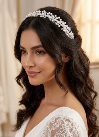 Bridal Hair Accessories Models Special Design Wedding Hair Crown