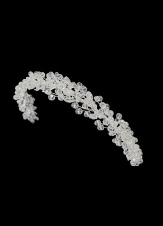 Zircon Stone Hair Accessories Models Wedding Henna Engagement Bride						