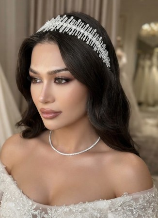 Zircon Stone Hair Accessories Models Design Wedding Henna Engagement Bride Zircon Stone Hair Accessories Models Design Wedding Henna Engagement Bride