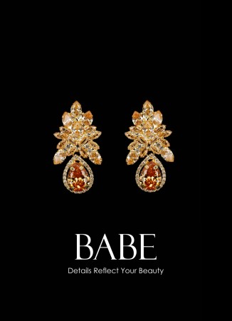 Bridal Earring Models Special Design Henna Wedding Engagement