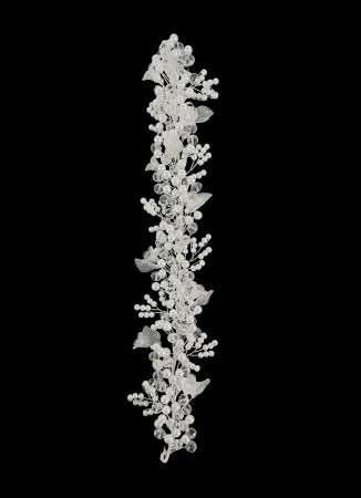 Crystal Stone Hair Accessories Models Wedding Henna Engagement Bride