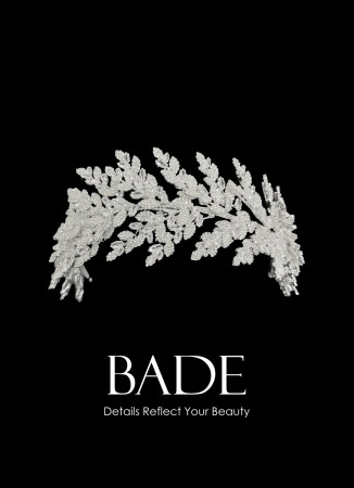 Zircon Stone Hair Accessories Models Design Wedding Henna Engagement Bride						