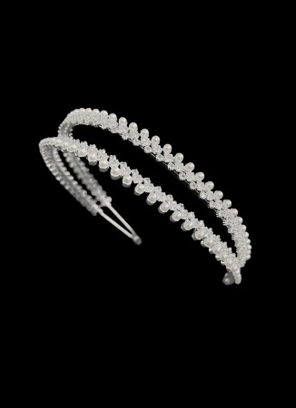 Zircon Stone Hair Accessory Models Wedding Henna Engagement Bride