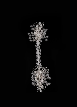 Bridal Henna Crown Hair Accessories Models Wedding Engagement