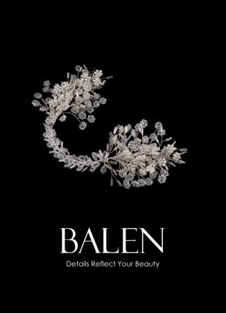 Bridal Henna Crown Hair Accessories Models Wedding Engagement