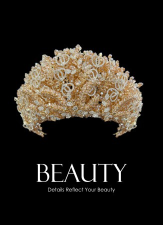Henna Crown Models Design Def Red Zircon