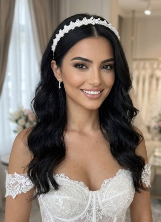 Bridal Hair Accessories Models Special Design Wedding Hair Crown