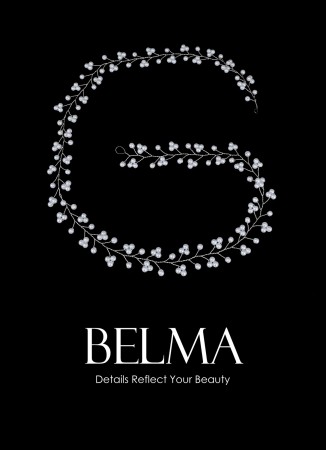 Belma Pearl Beaded Hair Accessories