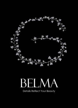 Belma Pearl Beaded Hair Accessories