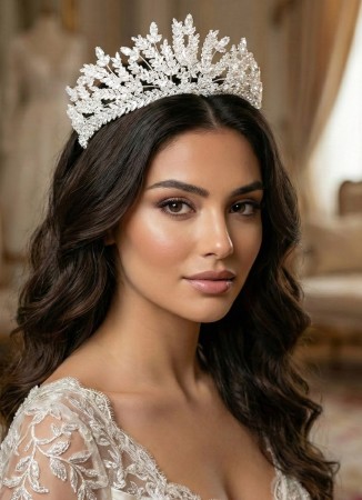 Bridal Crown Models Elegant Bridal Crowns Special Design Wedding Crown