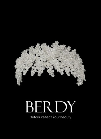 Zircon Stone Hair Accessories Models Design Wedding Henna Engagement Bride						