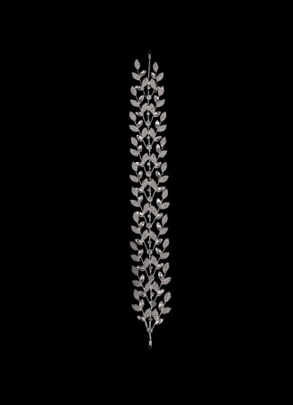 Crystal Stone Hair Accessory Models Design Wedding Henna Engagement Bride